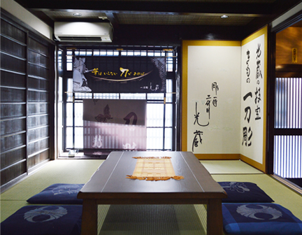 五十嵐織物株式会社代表 五十嵐幸彦のご挨拶